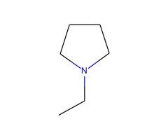1-乙基吡咯烷图片
