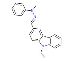 9-乙基咔唑-3-甲醛 N-甲基-N-苯腙图片
