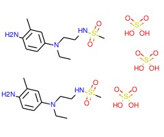 N4-乙基-N4-(2-甲基磺酰氨乙基)-2-甲基-1,4-苯二胺倍半硫酸盐 一水合物图片