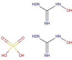 1-羟基胍硫酸盐图片