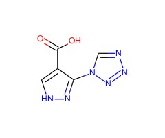5-（1H-四唑-1-基）-1H-吡唑-4-羧酸图片