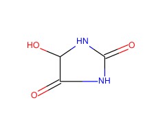5-羟基咪唑烷-2,4-二酮图片