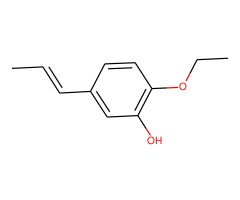 2-乙氧基-5-(1-丙烯基)苯酚图片