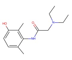 3'-羟基利多卡因图片