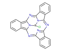 氯化硼亚酞菁 (升华提纯)图片