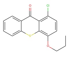 1-氯-4-丙氧基-9H-噻吨酮-9-酮图片