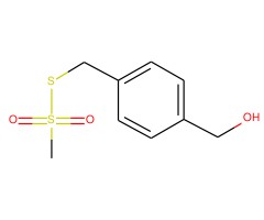 S-(4-(羟甲基)苄基)硫代甲磺酸酯图片