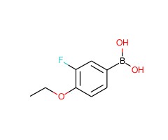 4-乙氧基-3-氟苯基硼酸 (含不同量的酸酐)图片