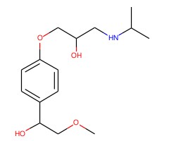 α-羟基美托洛尔（非对映异构体混合物）图片