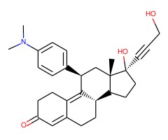 22-羟基米非司酮图片