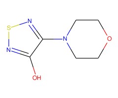 3-羟基-4-吗啉代-1,2,5-噻唑图片