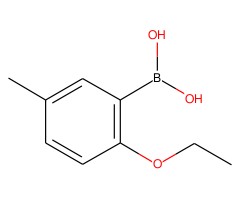 2-乙氧基-5-甲基苯硼酸 (含不同量的酸酐)图片