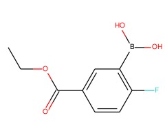 5-乙氧羰基-2-氟苯硼酸 (含不同量的酸酐)图片