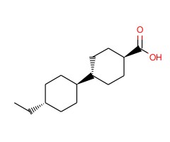 反,反-4'-乙基双环己基-4-甲酸图片