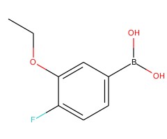 3-乙氧基-4-氟苯硼酸 (含不同量的酸酐)图片
