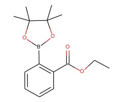 2-(4,4,5,5-四甲基-1,3,2-二氧杂环戊硼烷-2-基)苯甲酸乙酯图片