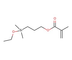 甲基丙烯酸3-(乙氧基二甲基硅基)丙酯 (含稳定剂BHT)图片
