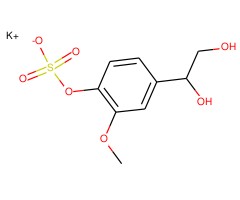 4-羟基-3-甲氧基苯基乙二醇-4-硫酸钾盐图片