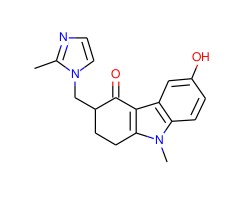 6-羟基昂丹司琼图片