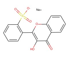 黄酮醇-2'-磺酸钠盐 水合物 [用于锡和锆的测定]图片
