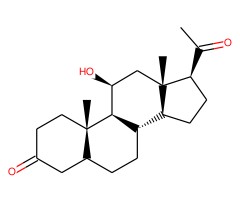 11β-羟基-5α-孕甾-3,20-二酮图片