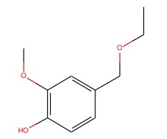 4-(乙氧基甲基)-2-甲氧基苯酚图片