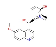 (1S,3S,4S,6S)-6-((R)-羟基(6-甲氧基喹啉-4-基)甲基)-3-乙烯基奎宁环-3-醇图片