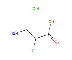 2-氟-β-丙胺酸盐酸盐图片