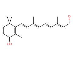 rac 全反式 4-羟基视黄醛图片