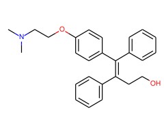 β-羟基三苯氧胺图片