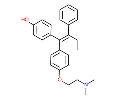 4-羟基他莫昔芬图片