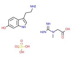 6-羟色胺硫酸肌酐图片