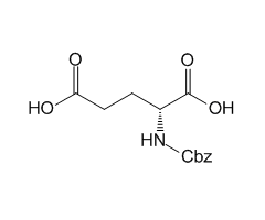 N-苄氧羰基-D-谷氨酸图片