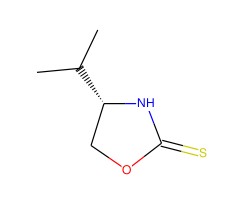 (S)-(-)-4-异丙基-2-噁唑烷硫酮图片