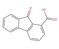 9-芴酮-1-甲酸图片
