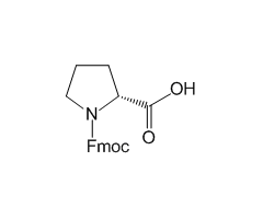 N-[(9H-芴-基甲氧基)羰基]-D-脯氨酸图片