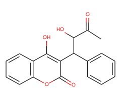 10-羟基华法林(非对映体的混合物)图片