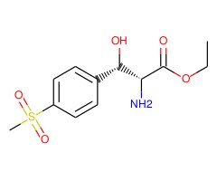 (2R,3S)-2-氨基-3-羟基-3-(4-(甲基磺酰基)苯基)丙酸乙酯图片