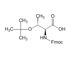 Nα-[(9H-芴-9-基甲氧基)羰基]-O-叔丁基-L-苏氨酸图片