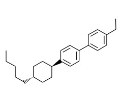 4-乙基-4'-(反-4-戊基环己基)联苯图片