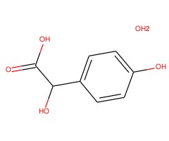 DL-4-羟基扁桃酸单水化合物图片