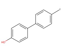 4'-碘-[1,1'-联苯]-4-醇图片