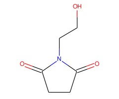 N-(2-羟乙基)丁二酰亚胺图片