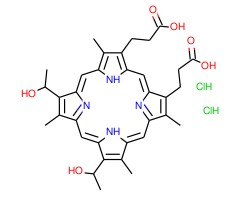 血卟啉二盐酸盐图片