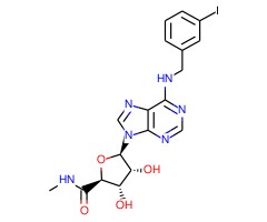 N6-(3-碘苄基)腺苷-5’-N-甲基糖酰胺图片