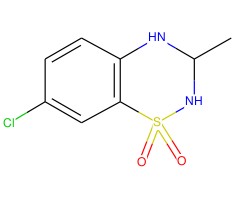 7-氯-3-甲基-3,4-二氢-2H-1,2,4-苯并噻二嗪 1,1-二氧化物图片