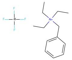 N-Benzyl-N,N-diethylethanaminium tetrafluoroborate图片