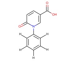 5-羧基-N-苯基-2-1H-吡啶酮-氘5图片