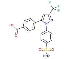 羧酸塞来昔布图片