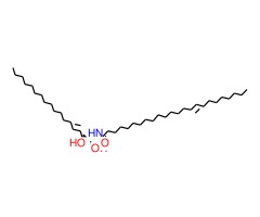 (Z)-N-((2S,3R,E)-1,3-二羟基十八烷-4-烯-2-基)二十四烷-15-烯酰胺图片